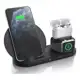 Base Carregador Por Indução Dock Station Para Celular E Smartwatch - ARN em oferta