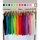 Kit com 2 Blusas Regata Alça LARGA Duna Soltinha em oferta