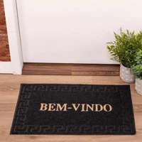 Imagem da promoção Tapete Capacho Bem Vindo Emborrachado para Porta - 50% Off