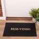Tapete Capacho Bem Vindo Emborrachado para Porta - 50% Off em oferta