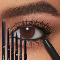 Imagem da promoção 5PCS love eyeliner gel Caneta À Prova D'água Liso Fosco Preto Marrom Lápis Durável Não Mancha A Maqu