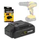 Vonder Bateria 12V Lítio Para Paraf Pfv012 em oferta