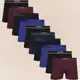Kit De 10 Cuecas Originais Lupo Basic Boxer Box Microfibra Sem Costura em oferta