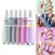 Impala Kit 6 Esmaltes Tons Pasteis Hipoalergênico 7ml Kit esmalte Impala Verde Azul Roxo Rosa Lilás em oferta
