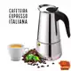Maquina de Café Cafeteira Italiana luxo 4, 6 e 9 Xicaras Expresso Moka em oferta