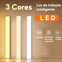 Imagem da promoção Luz LED Sem Fio sensor De Inteligente Guarda-Roupa De Conveniência Do Quarto Carregamento USB