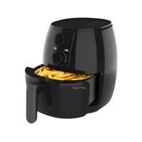 Imagem da promoção Fritadeira Elétrica sem Óleo/Air Fryer Cadence - Pratic Preta 3L com Timer