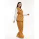 Conjunto Calça Pantalona social e Blazer colete feminino .HBD-CON-049 em oferta