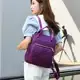 Mochila Feminina para Viagem Casual à Prova d'Água em Oxford, Se Torna Bolsa de Mão Alex em oferta