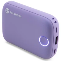 Imagem da promoção Carregador de Celular Portátil 10000mAh - Roxo | Goldentec