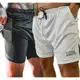 Kit 2 Bermuda Academia Termica Short Masculino 2 em 1 com Compressão em oferta