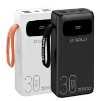 Imagem da promoção Carregador portatil turbo Power bank 30.000 Dual PD QC3.0