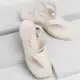 Sandália Chinelo Flat Feminina De Dedo Rasteirinha Confortável Moda Macio Leve Brilho em oferta