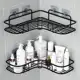 Kit 2 Prateleiras Suporte Com Alto Adesivos Para Parede Banheiro em oferta