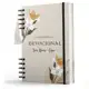 Planner Devocional Personalizado Com Nome Floral em oferta