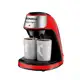 Cafeteira elétrica 2 xícaras vermelha Smart Coffee - C-42-2X-RI - Mondial em oferta