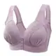 Feminino Novo Sutiã Fino Estilo Colete De Fivela Frontal em oferta