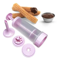 Imagem da promoção Maquina De Fazer Churros Fabrica Manual Domestica Pratica E Facil De Fazer!