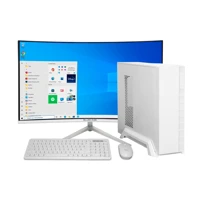 Imagem da promoção Computador Pc Slim Branco I5 8gb Ram Ssd 240gb Tela 23.8 Fhd