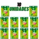 10 Unidades Lápis De Cor 12 Cores Pequeno Mini em oferta