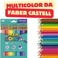 Imagem da promoção Lapis de Cor 36 Cores Multicolor da Faber Castell