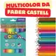 Lapis de Cor 36 Cores Multicolor da Faber Castell em oferta