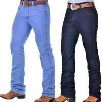 Imagem da promoção Kit 2 Calça Country Masculina Jeans Premium com Elastano Rodeio Montaria