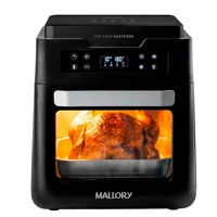 Imagem da promoção Fritadeira Elétrica Mallory 12 Litros Air Oven EasyCook Preto