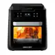 Fritadeira Elétrica Mallory 12 Litros Air Oven EasyCook Preto em oferta