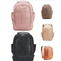 Imagem da promoção Mochila de couro Unissex Notebook Resistente Água