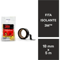 Imagem da promoção Fita Isolante 3M 750V 18mm x 5m Preta