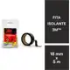 Fita Isolante 3M 750V 18mm x 5m Preta em oferta