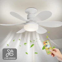 Imagem da promoção Ventilador De Teto Wind Light Silent Ponente Controle Remoto Lâmpada Led Silenciosa