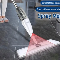 Imagem da promoção Limpeza por spray Esfregona giratória úmida e seca 360°