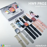 Imagem da promoção Smartwatch Relógio Inteligente HW9 PRO2 AMOLED Bluetooth call Chat GPT Série 9 NFC