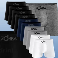 Imagem da promoção Kit 10 CuecaS Boxer Zorba 781 Original Algodão Sem Costura