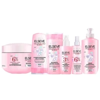 Imagem da promoção Elseve Glycolic Gloss Kit - Shampoo + Condicionador + Creme Super + Sérum + Tratamento + Creme Antip