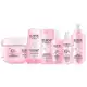 Elseve Glycolic Gloss Kit - Shampoo + Condicionador + Creme Super + Sérum + Tratamento + Creme Antip em oferta