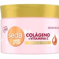 Imagem da promoção Creme De Tratamento Colágeno + Vitamina C Seda 300g