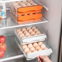 Imagem da promoção Porta Ovos de 2 andares Bandeja Dispenser Rolante Organizadora ate 32 Unidades