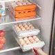 Porta Ovos de 2 andares Bandeja Dispenser Rolante Organizadora ate 32 Unidades em oferta