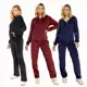 Conjunto Feminino De Veludo Plush Blusa e Calca HZ-CON-001 em oferta