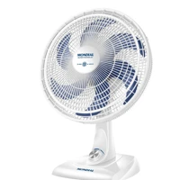 Imagem da promoção Ventilador de Mesa 40cm Mondial VSP40W 6 Pás Branco 127V