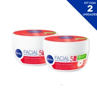 Imagem da promoção KIT NIVEA Creme Facial Antissinais 100g - 2 unidades