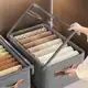 Kit 2 Caixa de Roupa Organizador Cinza Dobrável e Tecido Impermeável 45×28×9cm em oferta