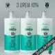 03 Frascos de Creme de Ureia 10% 500 ml - Promoção - Marca Chams Higie+ em oferta