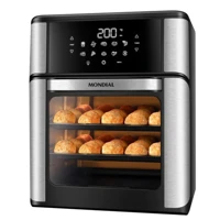 Imagem da promoção Fritadeira Elétrica Mondial AFO-12L-BI 12L Forno Oven 2000W