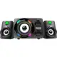 Subwoofer Gamer K-mex SS-9800 Led 2.1 Stereo 9.9w Rms em oferta