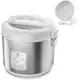 Panela Elétrica Electrolux vapor arroz capacidade 3,5L 10 xícaras 2 em 1 timer panela removivel anti em oferta