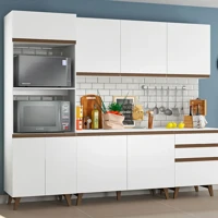 Imagem da promoção Cozinha Retro Completa Madesa Reims Com Armario E Balcão